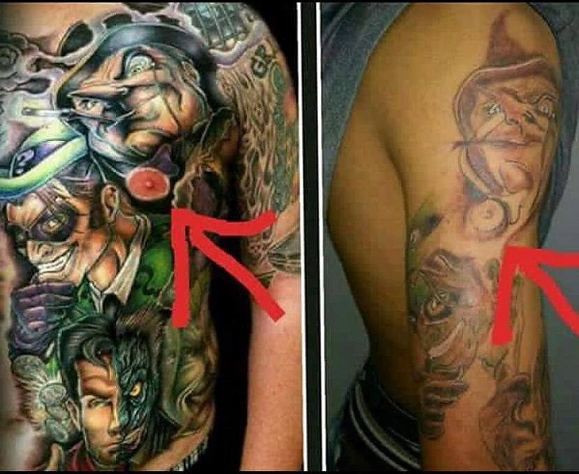 Kad tetovetājs ļoti skrupulozi... Autors: Lestets 18 lietas, kas sanāca briesmīgi nepareizi