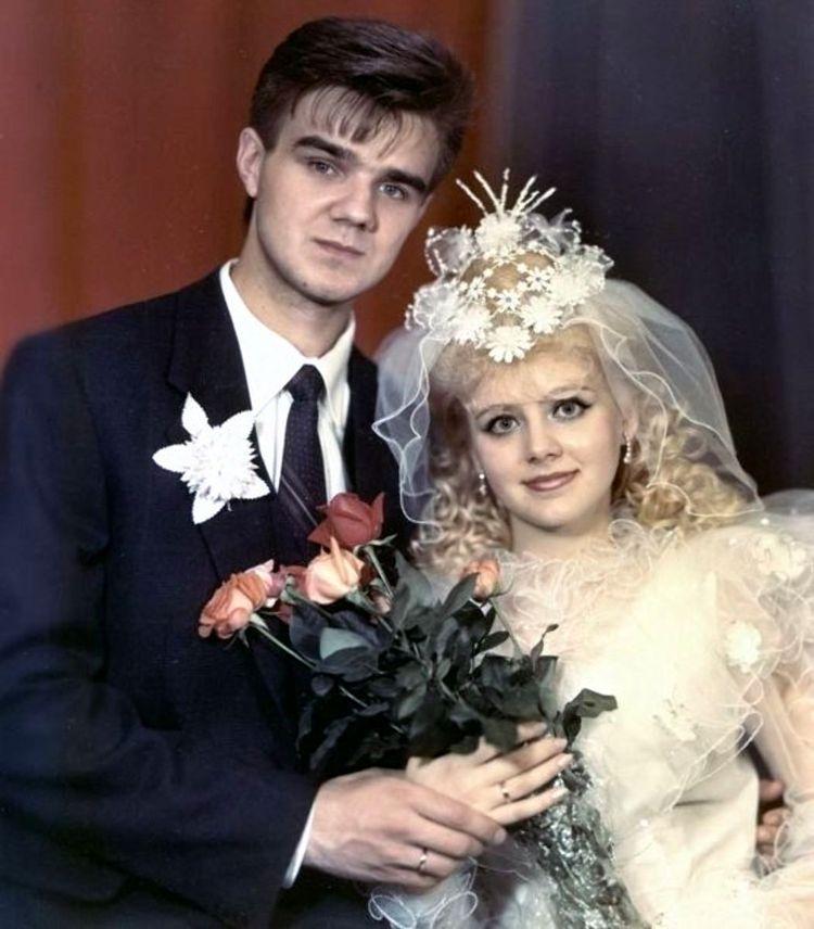 Natālijas un viņas vīra... Autors: Zibenzellis69 18 izcili krievu zvaigžņu kadri no 90. gadiem, kad visi bija jauni un smieklīgi