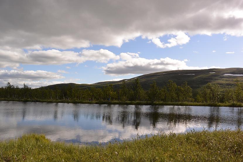  Autors: Raivo Šķuburs Video. Cope pie polārā loka (lapland) kalnu ezerā meklēju arktiskās palijas.