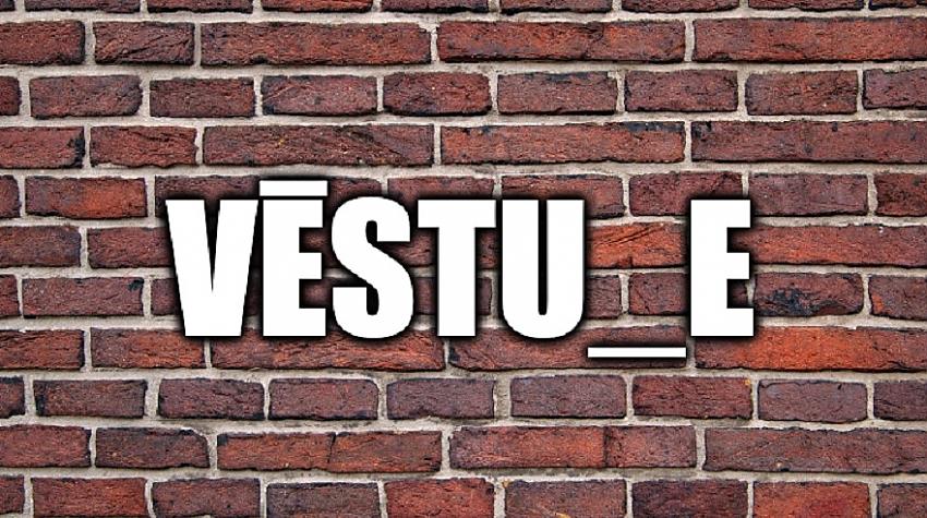 Tests: Kurš burts NAV jāievieto tukšajā vietā?