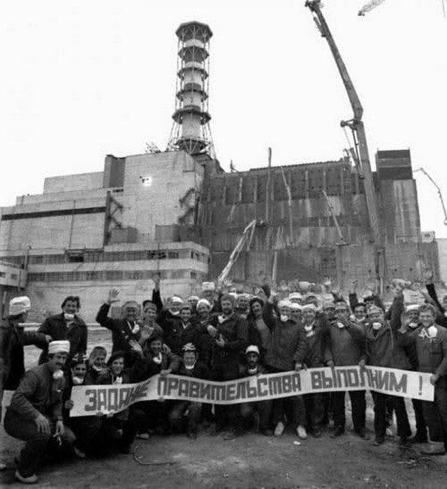 Černobiļa 1986 gads Autors: Zibenzellis69 Spilgtas melnbaltas fotogrāfijas