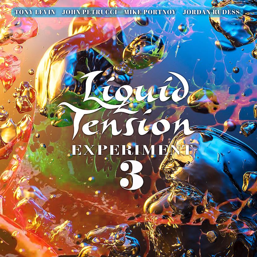 3 albuma titulbilde Autors: Fosilija Leģendārā Liquid Tennision Experiment izlaiž savu pirmo singlu pēdējos 22 gados