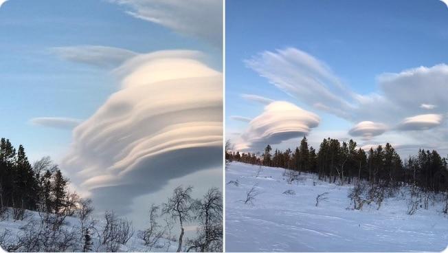 Mākoņi virs Urālu kalniem Autors: Zibenzellis69 14 fotoattēli, kas parāda, ko var sagaidīt no laika apstākļiem Krievijā