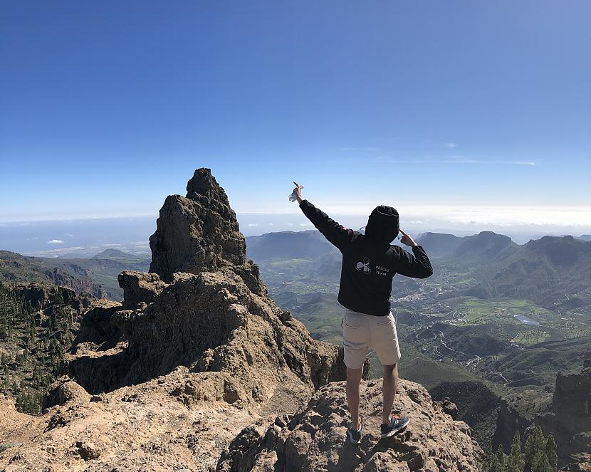 1 Pico de las Nieves ... Autors: renarsozo Kurš saka, ka šajos laikos nevar ceļot? / Gran Canaria