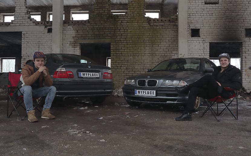  Autors: MyPlace Tautā sauktais WinterBeater, jeb Ziemas misene / BMW 325i