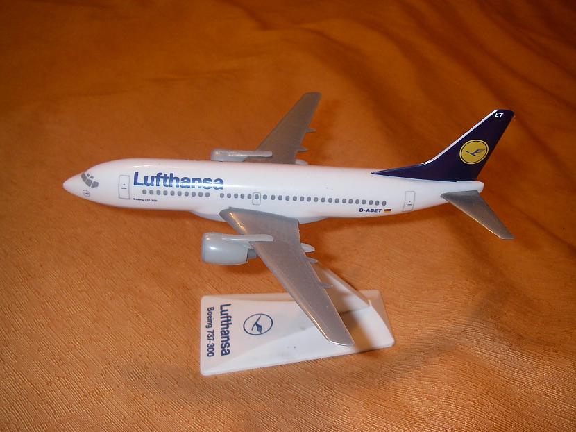 Lufthansa ir aviokompānija... Autors: Sandis Bsn Lidmašīnas