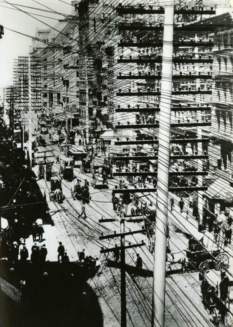 Manhetenas Jaunais telefonu... Autors: Lestets 17 retas, iespējams, vēl neredzētas vēsturiskas bildes