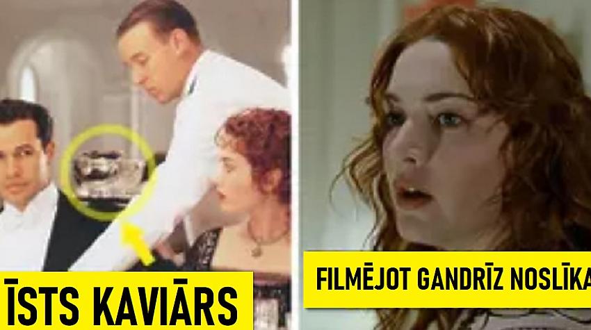 23 filmas detaļas, kuras liks tev gribēt noskatīties «Titāniku» vēlreiz