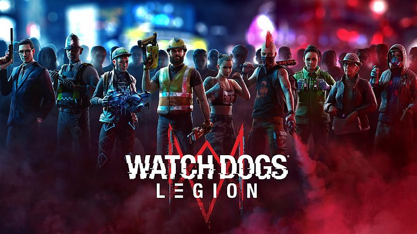  Autors: Fosilija Watch Dogs Legion Livestream Gameplay Walktrought Ep3