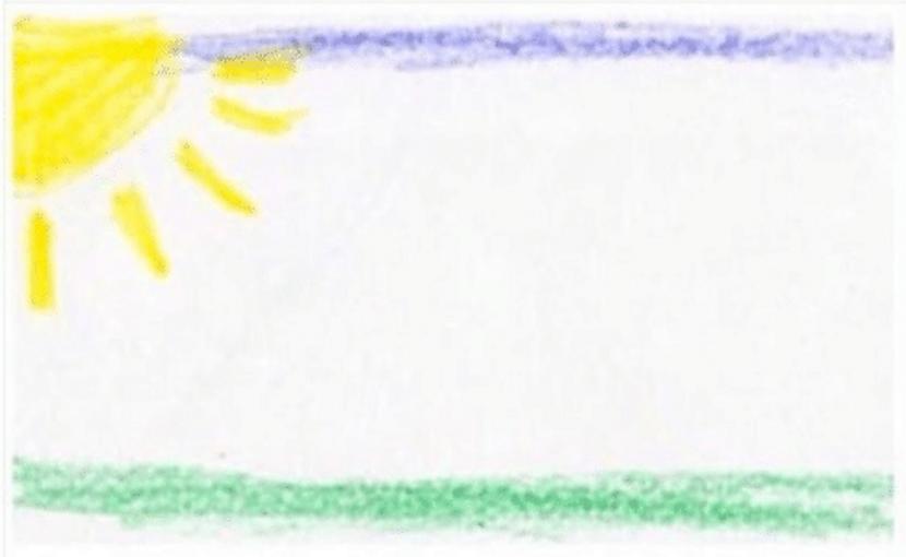 Jo sauli VAJAG zīmēt lapas... Autors: The Diāna 18 smieklīgas un mazliet apkaunojošas lietas, kuras darījām bērnībā