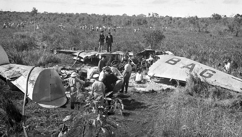Queensland Airlines Lockheed... Autors: Testu vecis Komerciālo lidaparātu katastrofu bildes (Četrdesmitie)