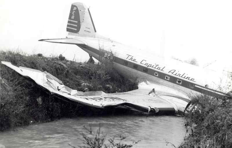 Pennsylvania Central Airlines... Autors: Testu vecis Komerciālo lidaparātu katastrofu bildes (Četrdesmitie)