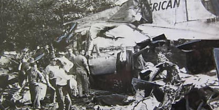 American Airlines reiss 723... Autors: Testu vecis Komerciālo lidaparātu katastrofu bildes (Piecdesmitie)