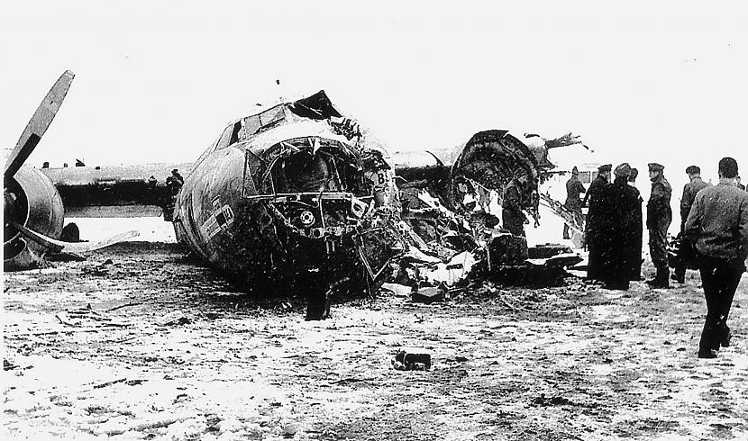 Minhenes aviokatastrofa... Autors: Testu vecis Komerciālo lidaparātu katastrofu bildes (Piecdesmitie)
