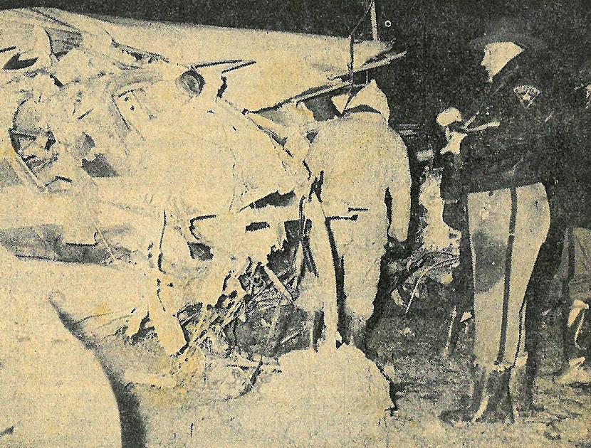 Lake Central reiss 527... Autors: Testu vecis Komerciālo lidaparātu katastrofu bildes (1960.g - 1967. g)