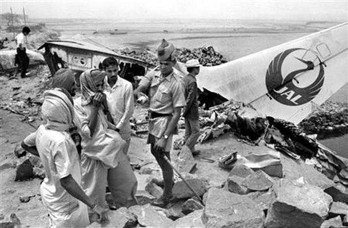 Japan Airlines reiss 471... Autors: Testu vecis Komerciālo lidaparātu katastrofu bildes (1967.g - 1972.g)