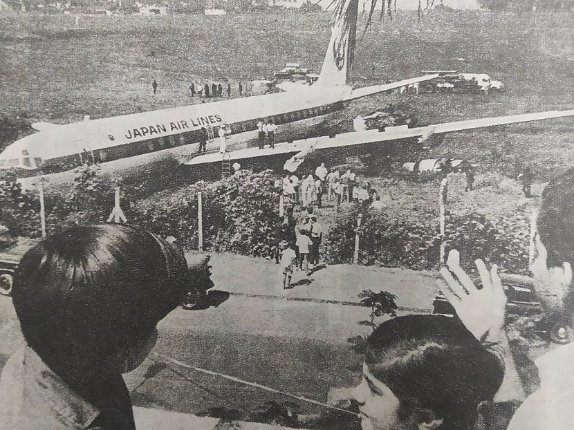 Japan Airlines reiss 472... Autors: Testu vecis Komerciālo lidaparātu katastrofu bildes (1967.g - 1972.g)