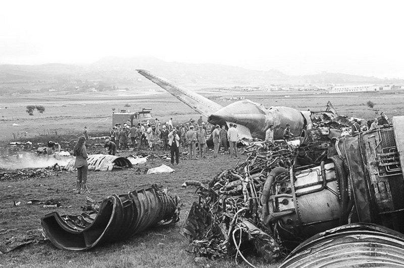 Spantax reiss 275 1972gada... Autors: Testu vecis Komerciālo lidaparātu katastrofu bildes (1967.g - 1972.g)