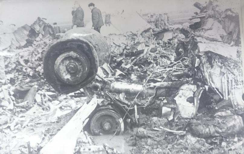  Autors: Testu vecis Komerciālo lidaparātu katastrofu bildes (1973.g - 1979.g)