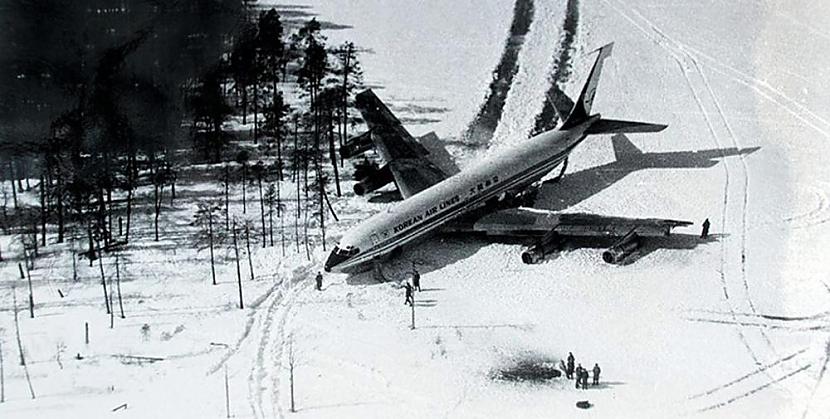 Korean Air Lines reiss 902... Autors: Testu vecis Komerciālo lidaparātu katastrofu bildes (1973.g - 1979.g)