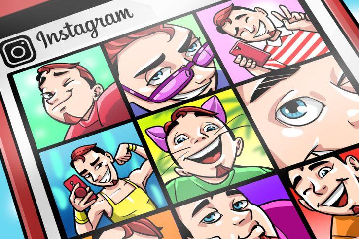 8 mīts  sociālie mediji... Autors: Lestets 10 mīti par narcisiem un kāpēc viņi sevi nemīl