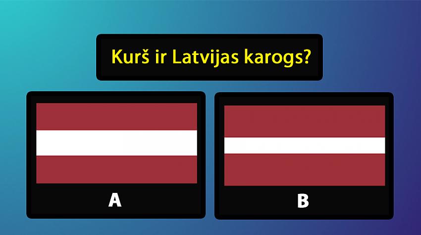 Karogu tests: Vari atzīmēt pareizi 10 dažādu valstu karogus?