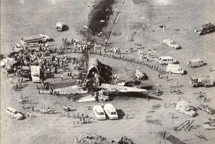 Avensa Douglas DC9 katastrofa... Autors: Testu vecis Komerciālo lidaparātu katastrofu bildes (Astoņdesmitie) 1980.-1985.g