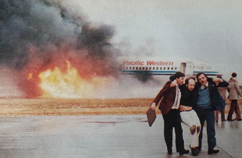 Pacific Western Airlines reiss... Autors: Testu vecis Komerciālo lidaparātu katastrofu bildes (Astoņdesmitie) 1980.-1985.g