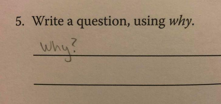 Iedrukāts Uzraksti jautājumu... Autors: The Diāna 20 reizes, kad bērnu izdoma mājasdarbu pildīšanā bija patiešām smieklīga