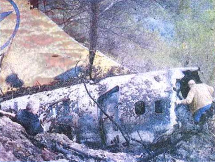 Condor Flugdienst reiss 3782... Autors: Testu vecis Komerciālo lidaparātu katastrofu bildes (Astoņdesmitie) 1986.-1989.g