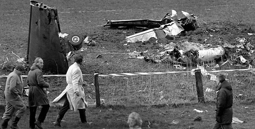 Nuumlrnberger Flugdienst reiss... Autors: Testu vecis Komerciālo lidaparātu katastrofu bildes (Astoņdesmitie) 1986.-1989.g