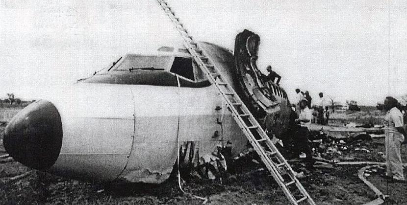 Indian Airlines reiss 491... Autors: Testu vecis Komerciālo lidaparātu katastrofu bildes (Deviņdesmitie) 1990.-1994.g