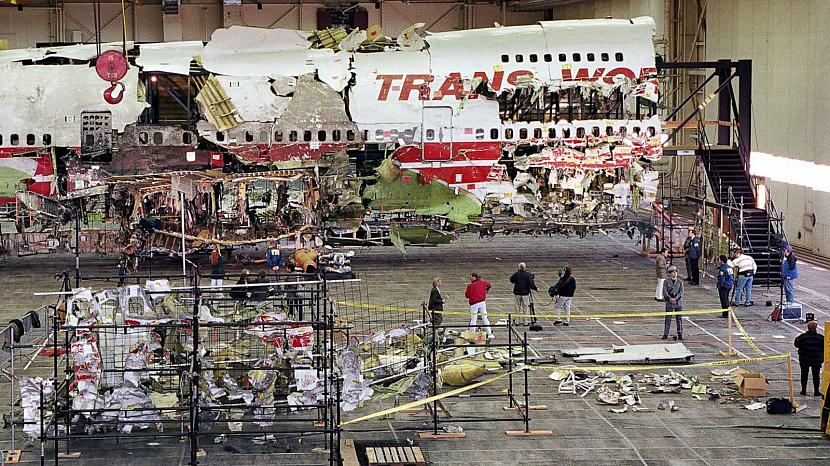 TWA reiss 800 1996gada... Autors: Testu vecis Komerciālo lidaparātu katastrofu bildes (Deviņdesmitie) 1994.-1999.g