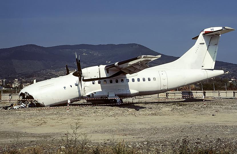 Air Littoral reiss 701... Autors: Testu vecis Komerciālo lidaparātu katastrofu bildes (Deviņdesmitie) 1994.-1999.g