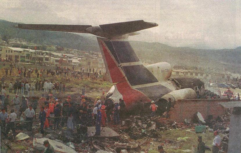 Cubana de Aviacioacuten reiss... Autors: Testu vecis Komerciālo lidaparātu katastrofu bildes (Deviņdesmitie) 1994.-1999.g