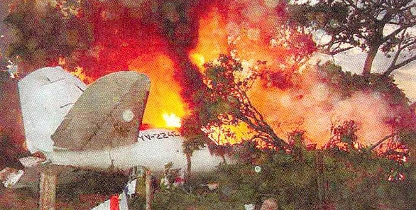 RUTACA Airlines reiss 225... Autors: Testu vecis Komerciālo lidaparātu katastrofu bildes (Divtūkstošie) 2000.-2003.g