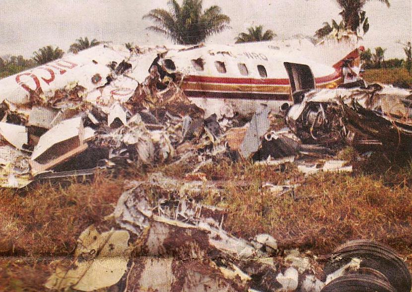 Rico Linhas Aeacutereas reiss... Autors: Testu vecis Komerciālo lidaparātu katastrofu bildes (Divtūkstošie) 2000.-2003.g