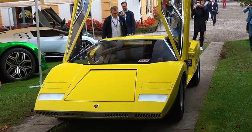 Polo Storico nodaļa kas... Autors: Zibenzellis69 Lamborghini būvē jaunu 1971. gada Countach LP500 prototipu kolekcionāram + video