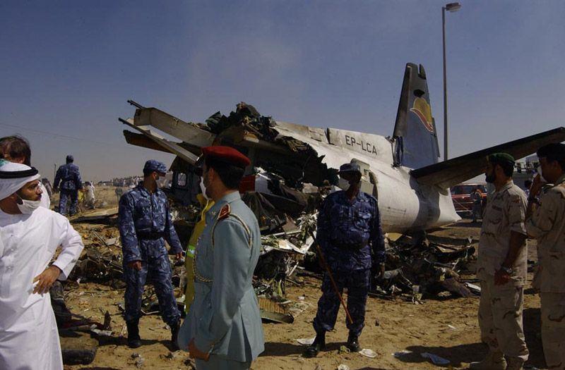 Kish Air reiss 7170 2004gada... Autors: Testu vecis Komerciālo lidaparātu katastrofu bildes (Divtūkstošie) 2004.-2007.g
