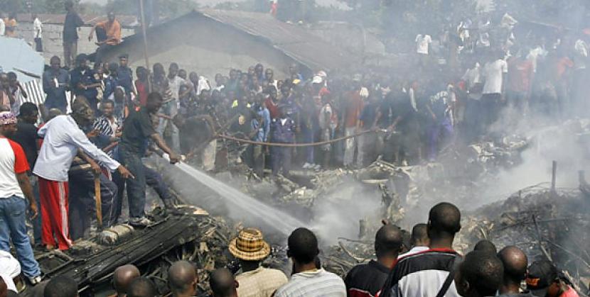 Aviokompānijas Africa One... Autors: Testu vecis Komerciālo lidaparātu katastrofu bildes (Divtūkstošie) 2004.-2007.g