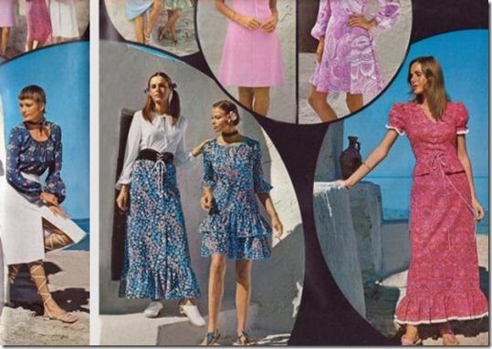 Vispārējās 70 gadu tendences... Autors: Zibenzellis69 1970. gadi bija jautrs laiks, jaunatne deva priekšroku dažāda apģērba modei