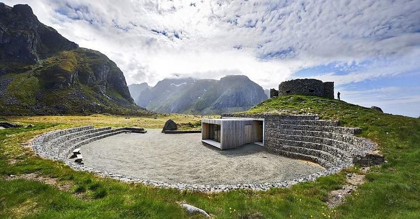 Eggum  zvejnieku ciemats... Autors: Zibenzellis69 Tualetes Norvēģijā ir līdzīgas vietām, kur gribas dzīvot