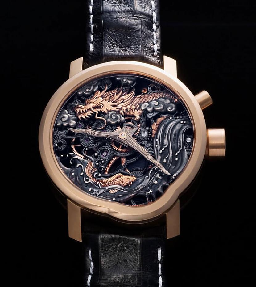 Dragon Gate Legend pulksteni... Autors: Zibenzellis69 20 neticami forši pulksteņi, par kuriem varat pārdot savu dvēseli