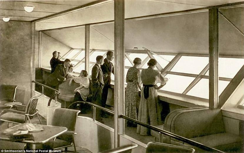 Dirižabļa korpuss bija... Autors: Zibenzellis69 Pusdienas uz Hindenburg klāja: retas fotogrāfijas no bēdīgi slavenā dirižabļa