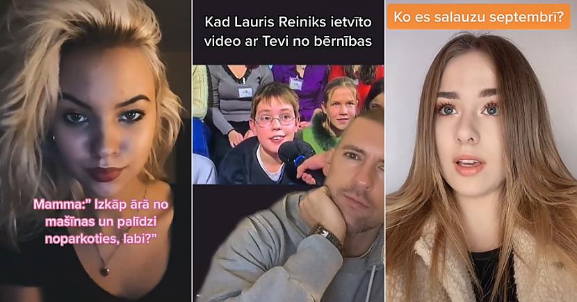 Scaronajā rakstā ir tikai 15... Autors: matilde Smieklīgi un interesanti latviešu «TikTok» video, kas palīdzēs nosist laiku