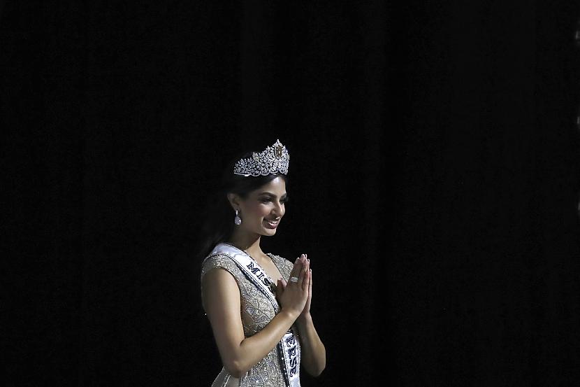  Autors: Zibenzellis69 Skaistule no Indijas uzvarēja konkursā Miss Universe 2021