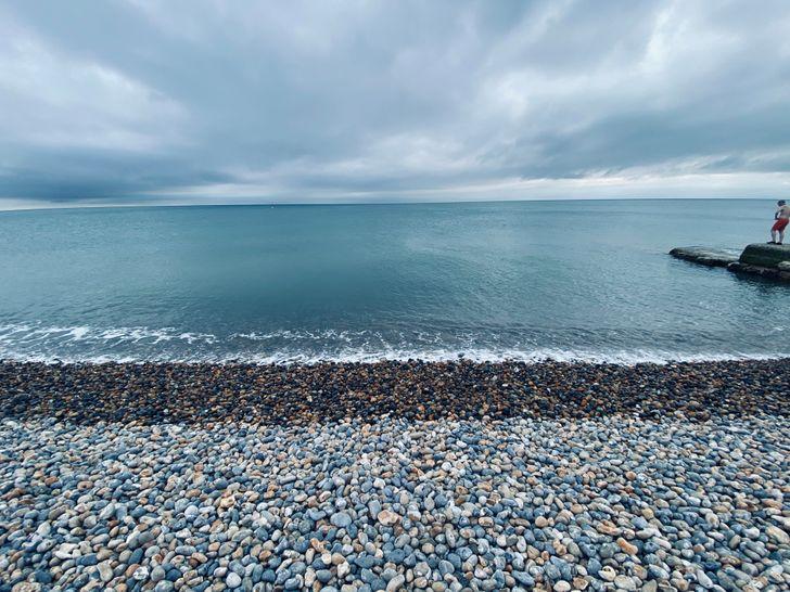 Jūra un tās horizontālās... Autors: The Diāna 20+ foto, kuri tavam iekšējam perfekcionistam liks uzgavilēt