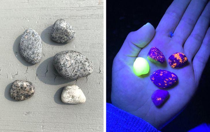Krastā atrastie akmeņi... Autors: The Diāna 16 lietas, ko Māte Daba izveidoja bez fotošopa