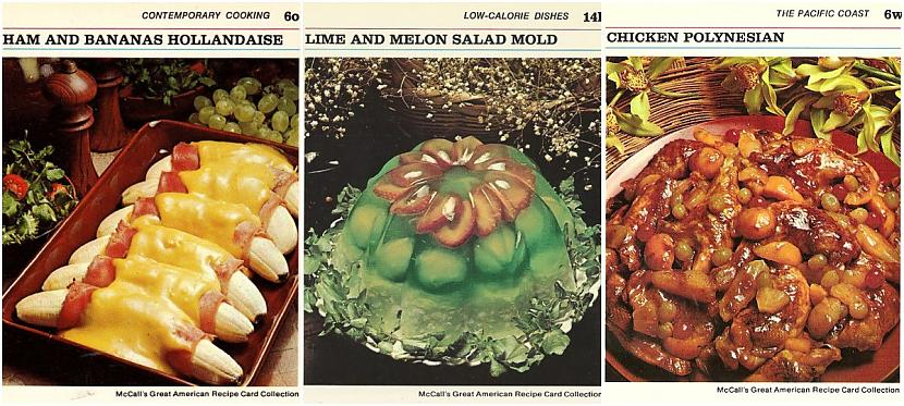 Bija divi veidi kā iegūt... Autors: Zibenzellis69 Bildes no 1973. gada Makkala lieliskās amerikāņu recepšu kartīšu kolekcijas