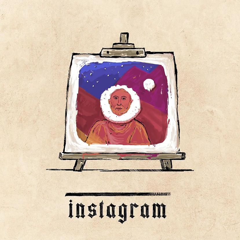 Instagram Autors: Zibenzellis69 Dizainere parādīja, kādi būtu uzņēmumu logotipi, ja tādi pastāvētu viduslaikos